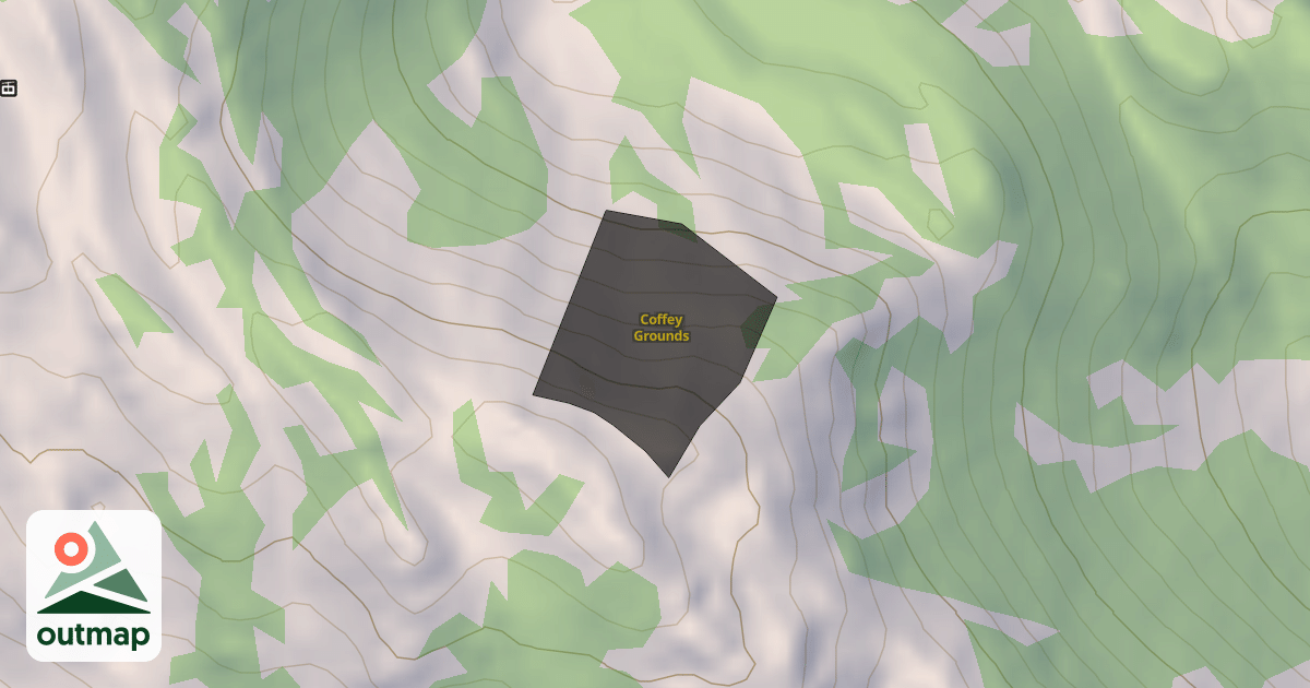 Map of Coffey Grounds