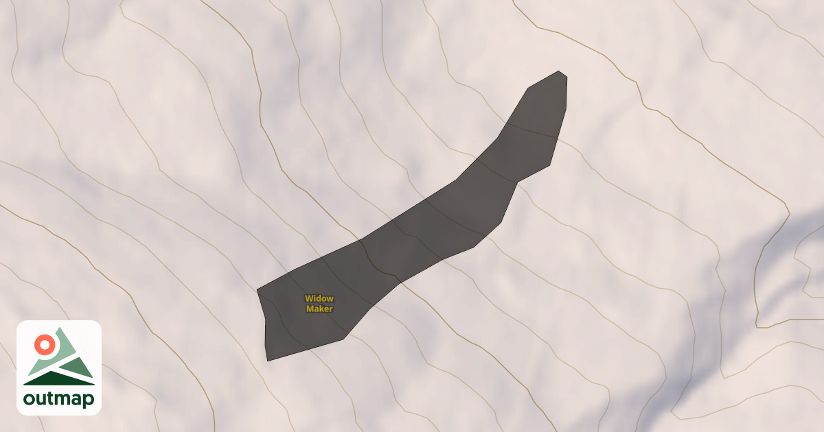 Map of Widow Maker