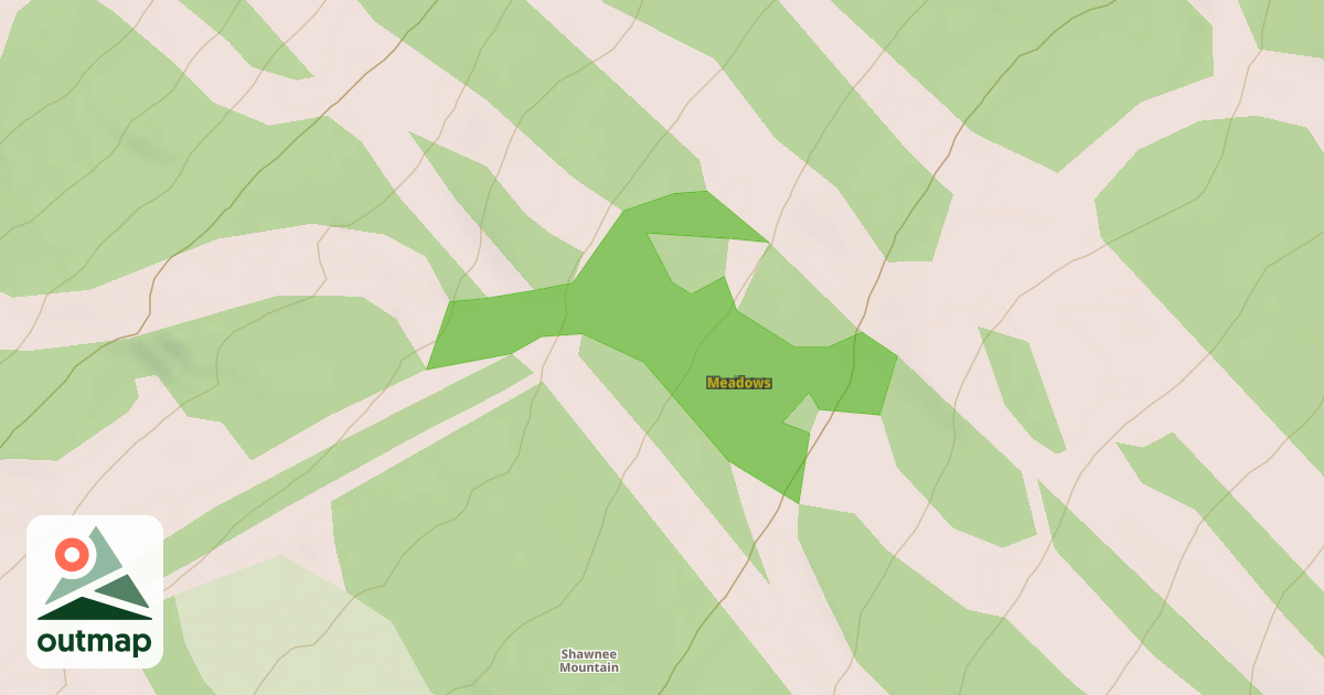 Map of Meadows