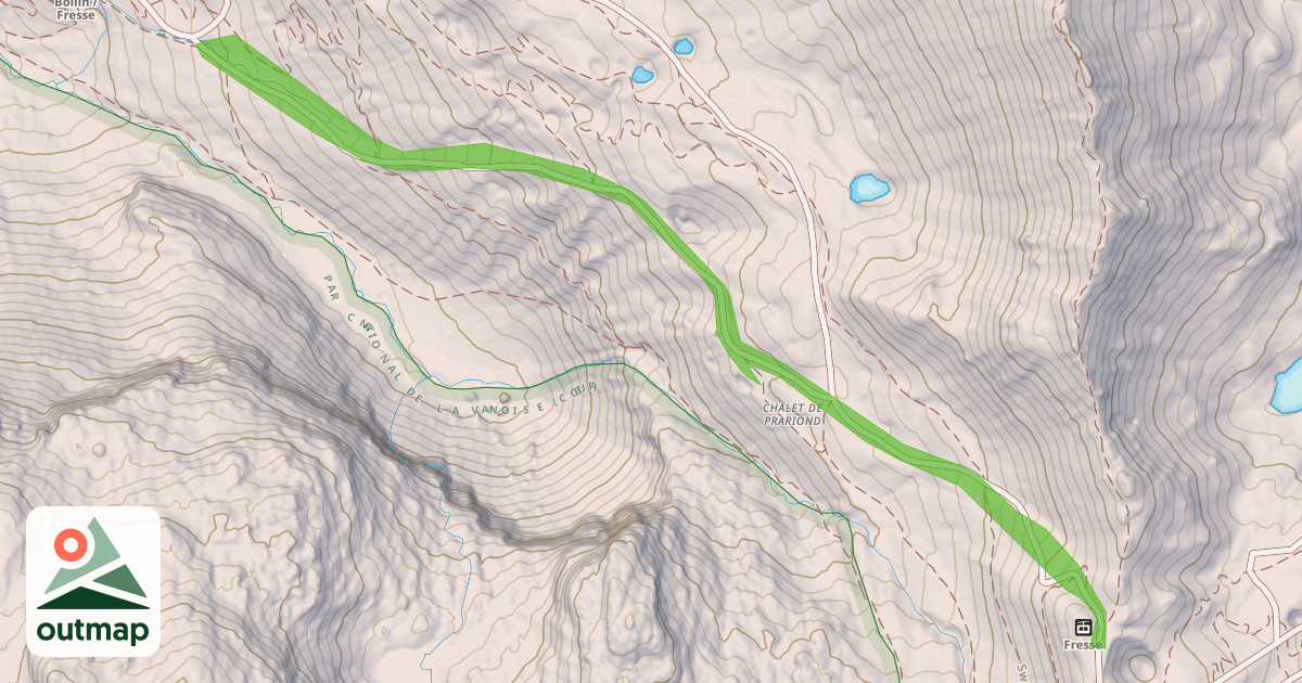 Map of Prariond