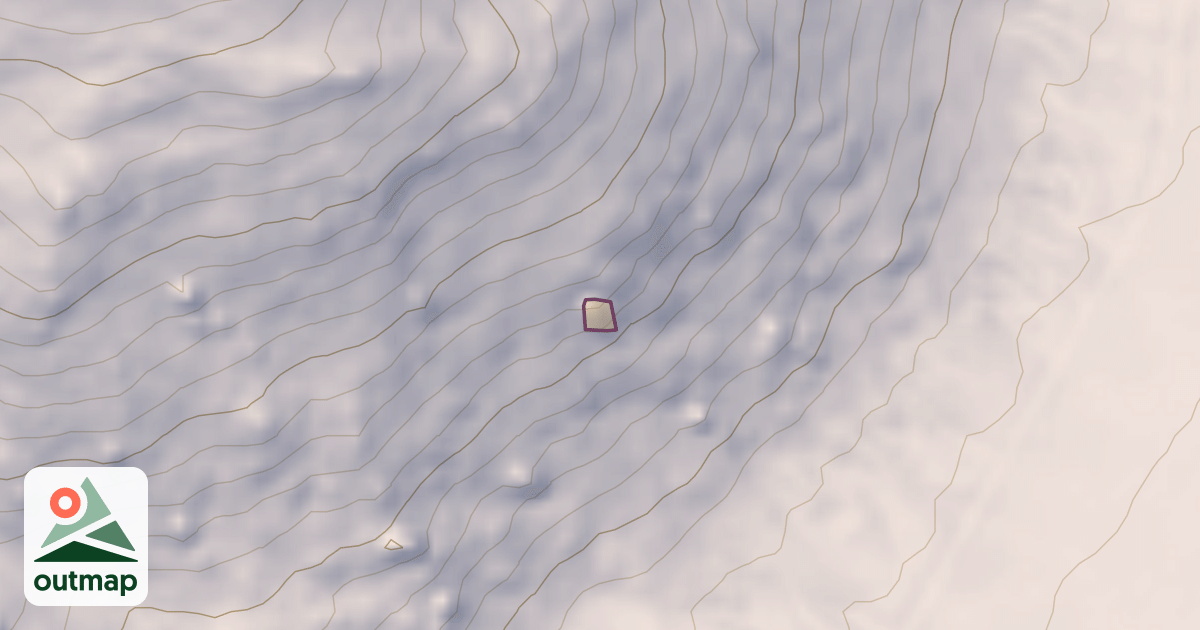 Map of L Slab Buttress
