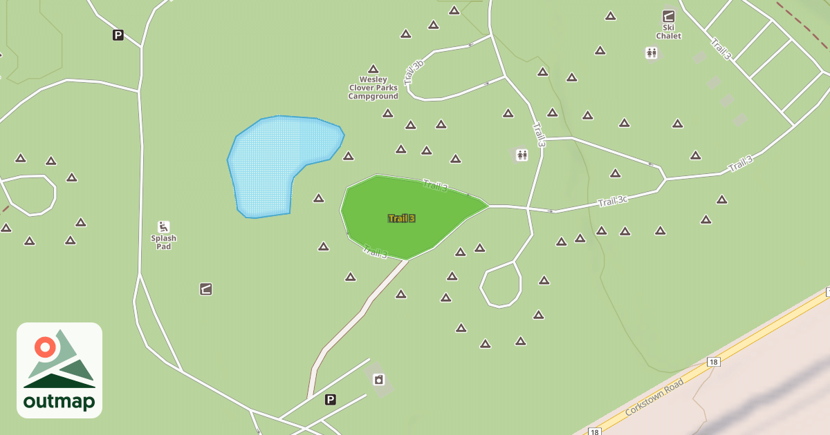 Map of Trail 3