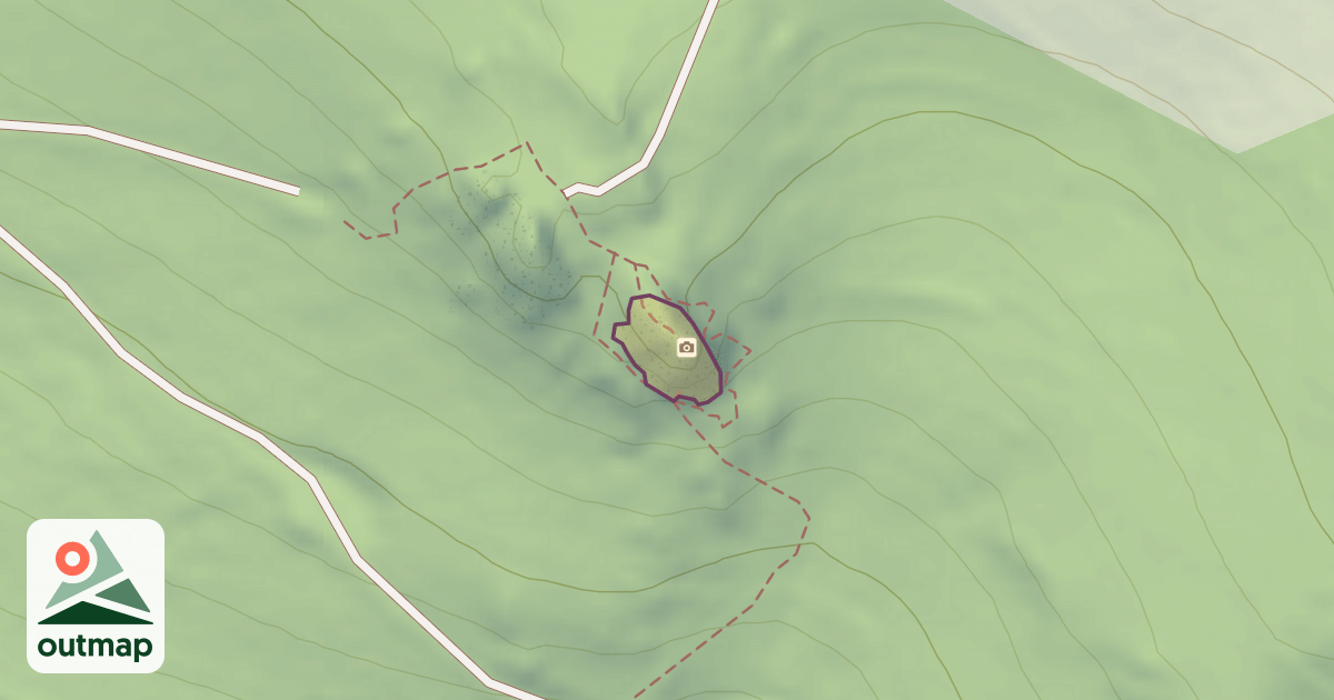 Map of Climbing Wall