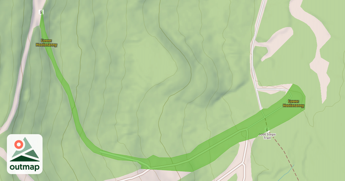 Map of Lower Hootenanny