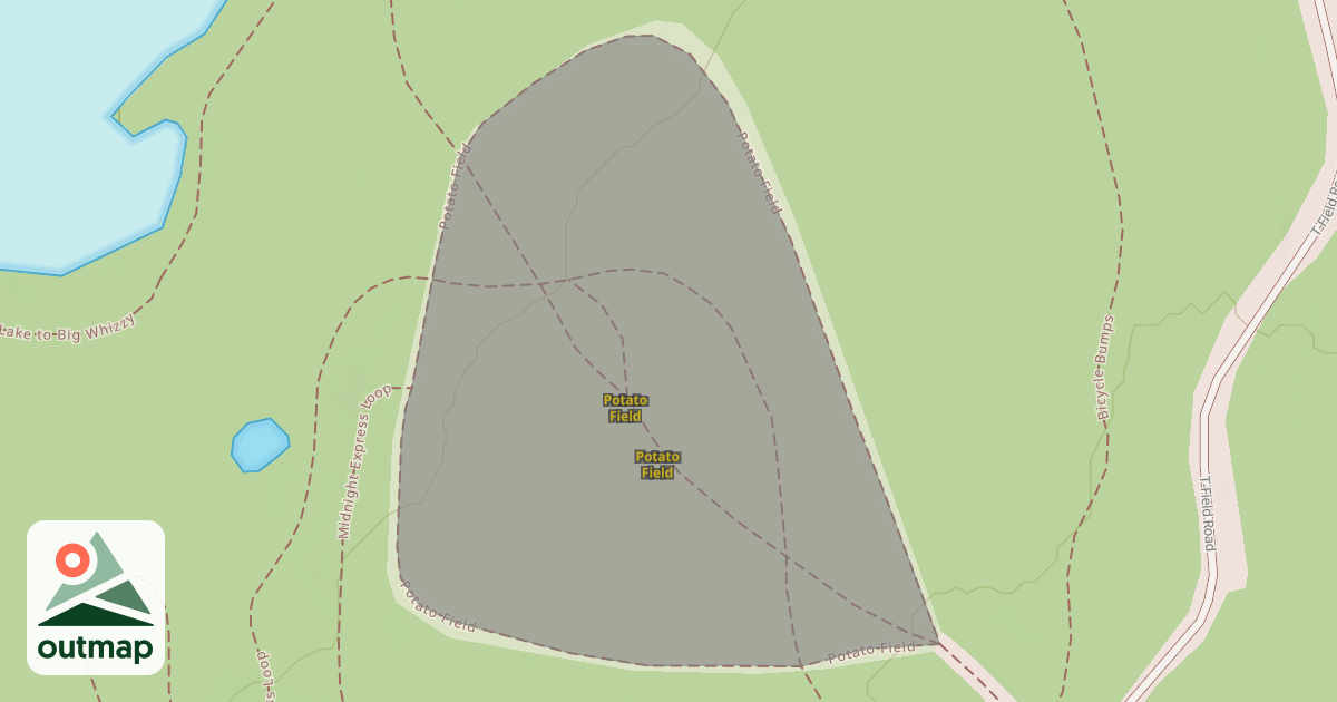 Map of Potato Field