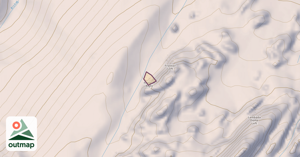 Map of Frontier Right