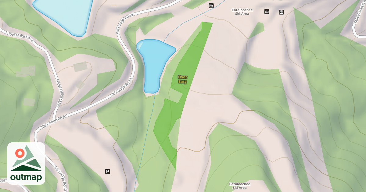 Map of Over Easy