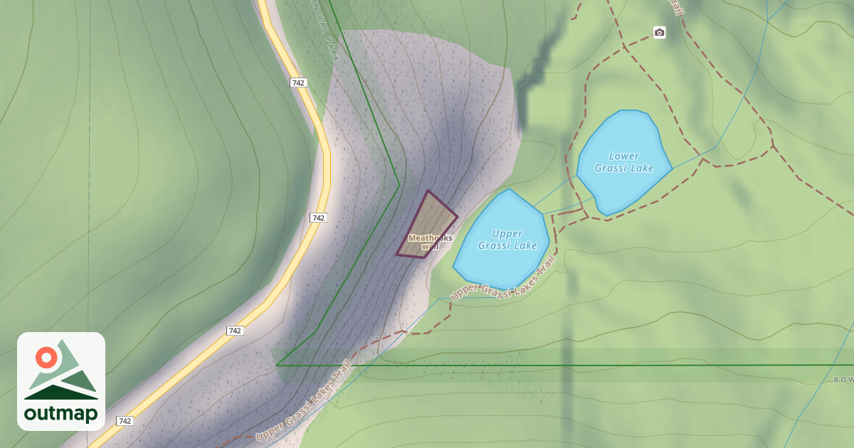Map of Meathooks wall