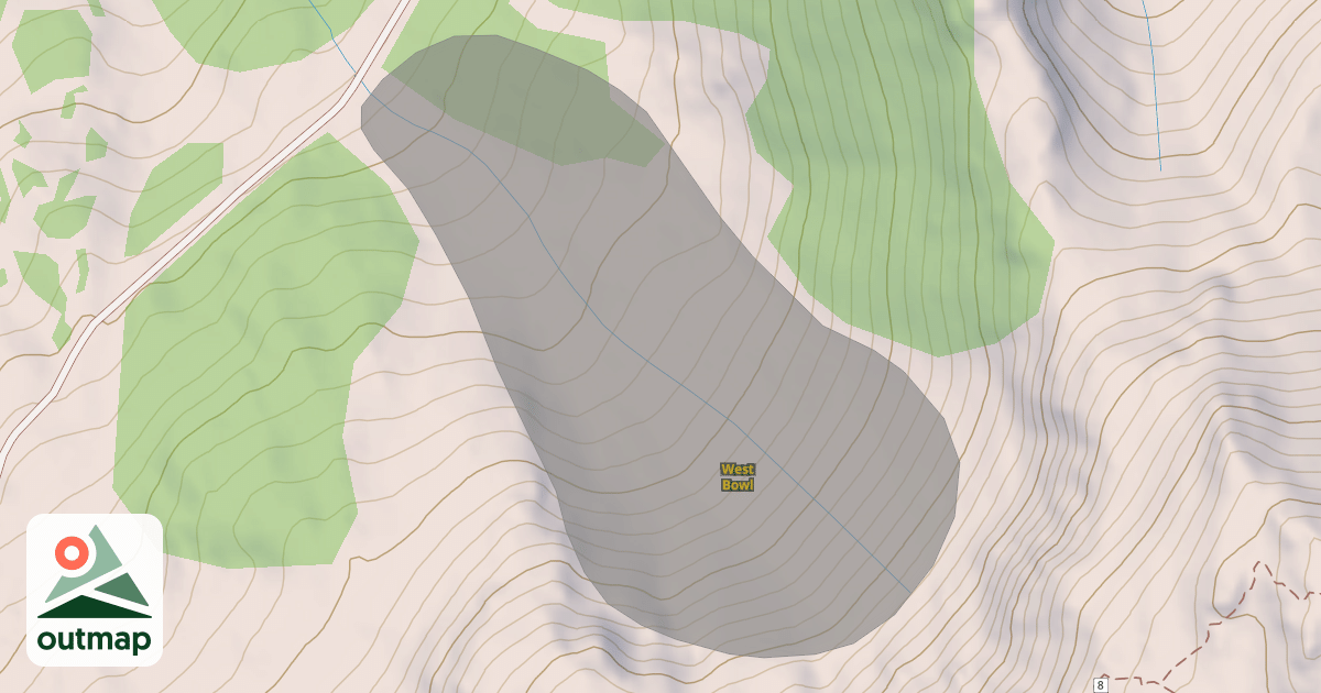 Map of West Bowl
