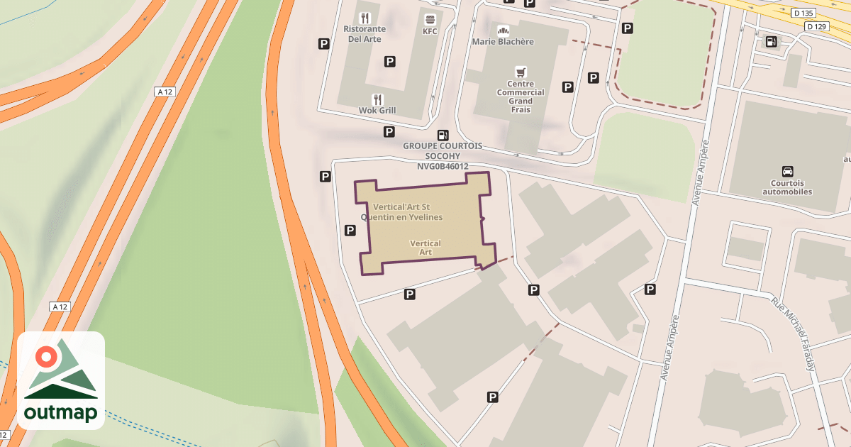 Map of Vertical Art