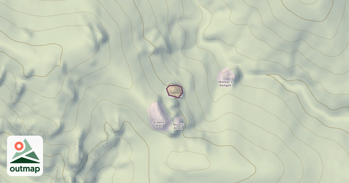 Map of The Knee