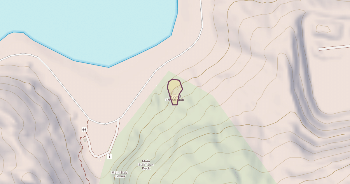 Map preview of Ground School Slab