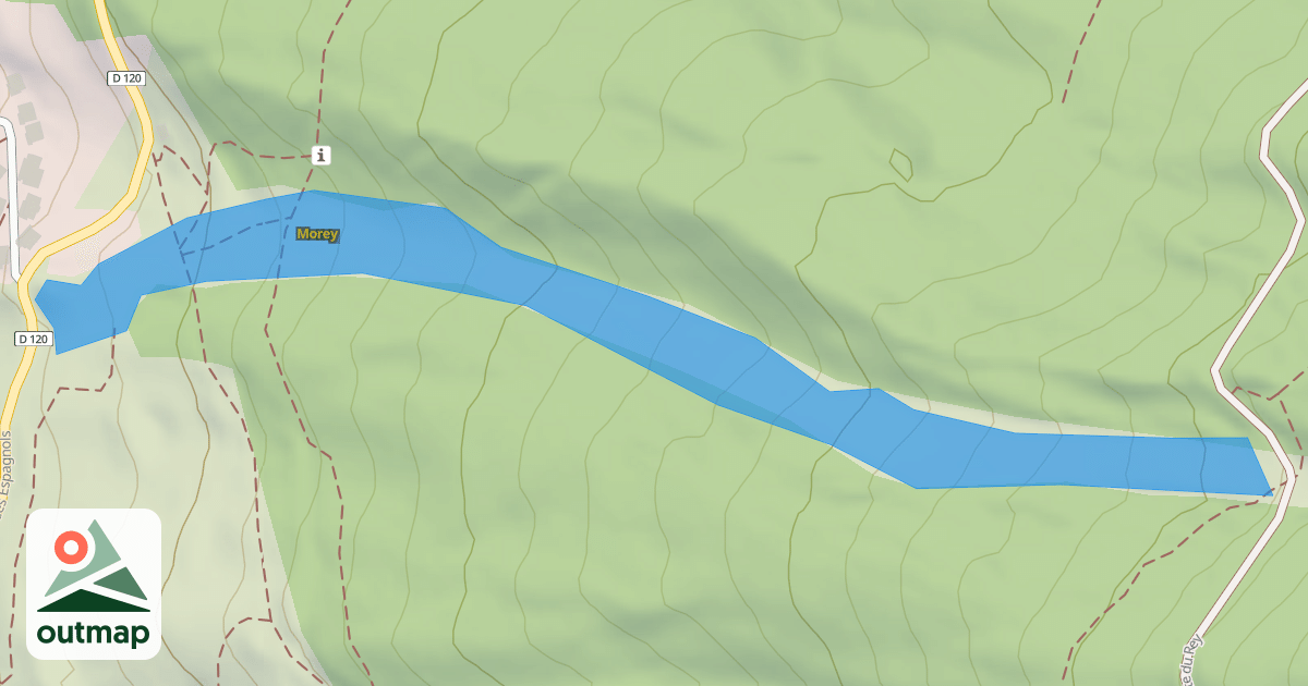 Map of Morey