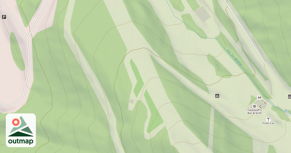 Map of Terrain Park