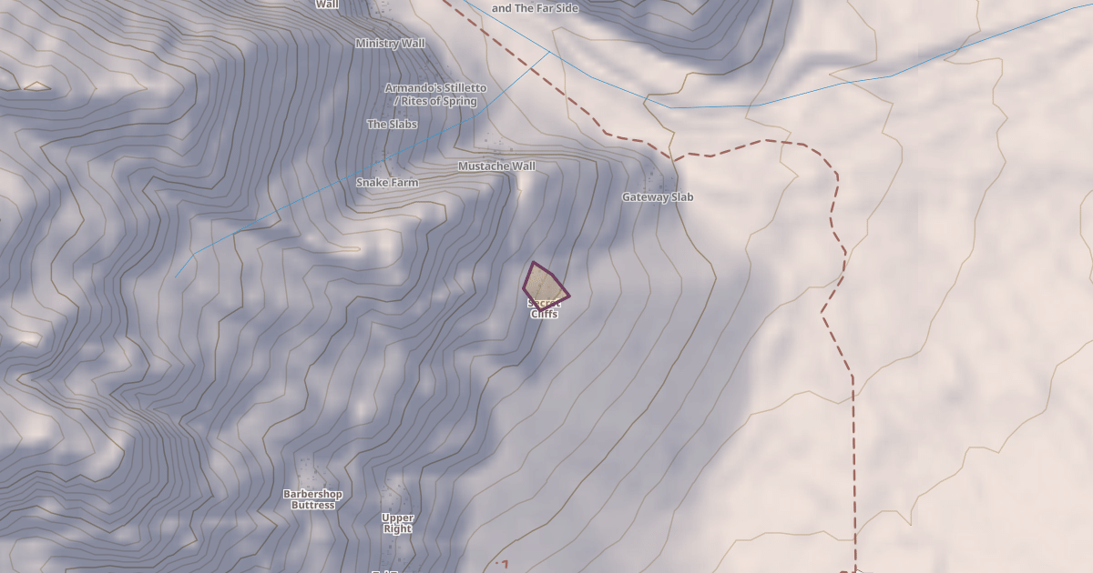 Map preview of Secret Cliffs