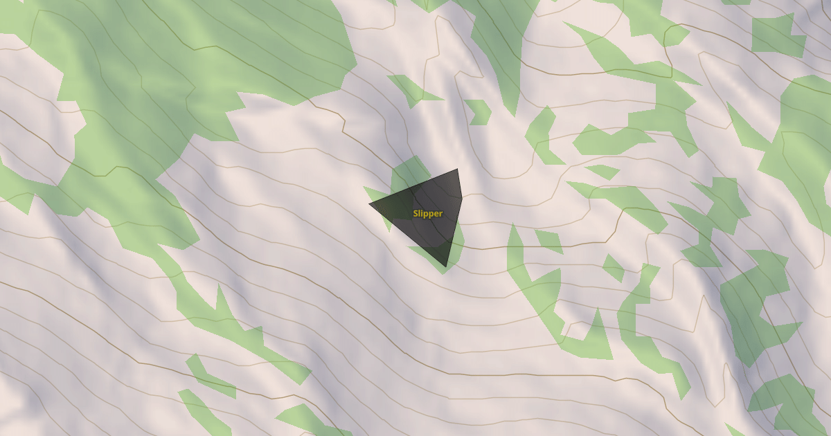 Map preview of Slipper