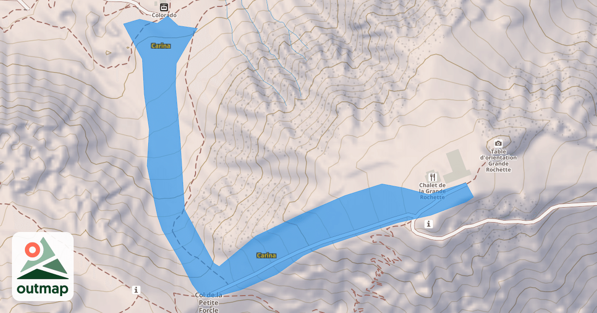 Map of Carina