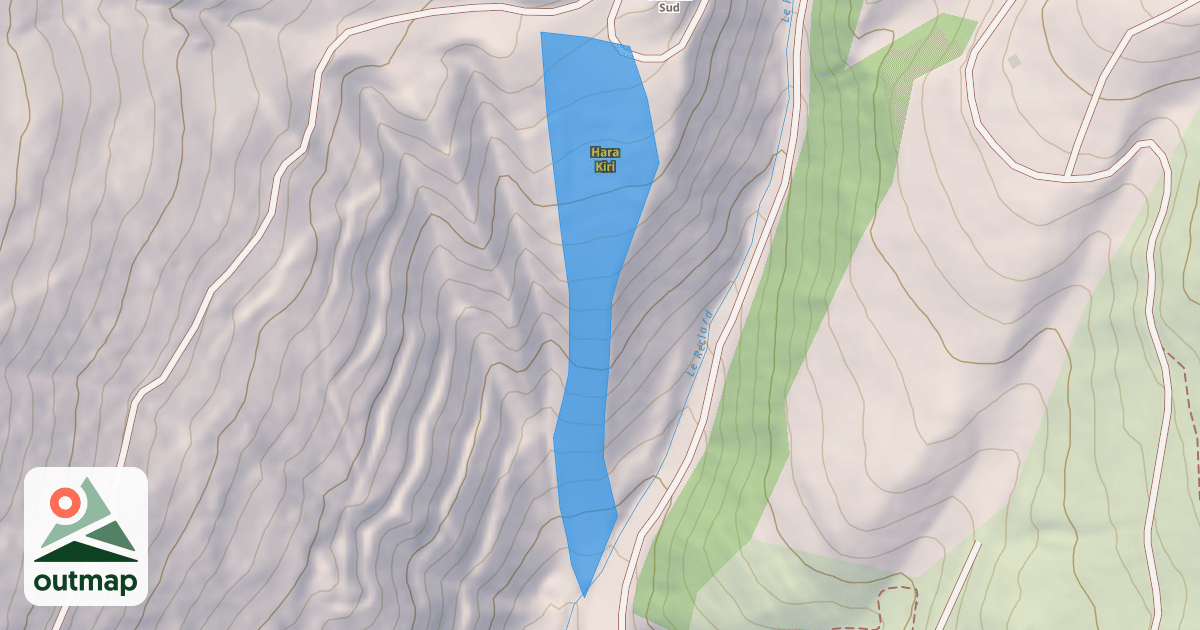 Map of Hara Kiri