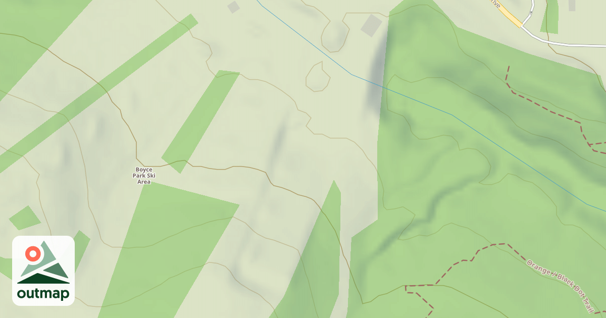 Map of Tubing