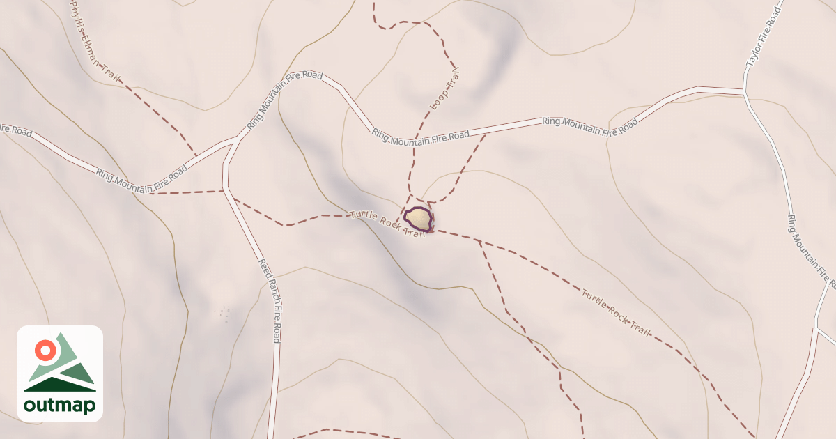 Map of Turtle Rock