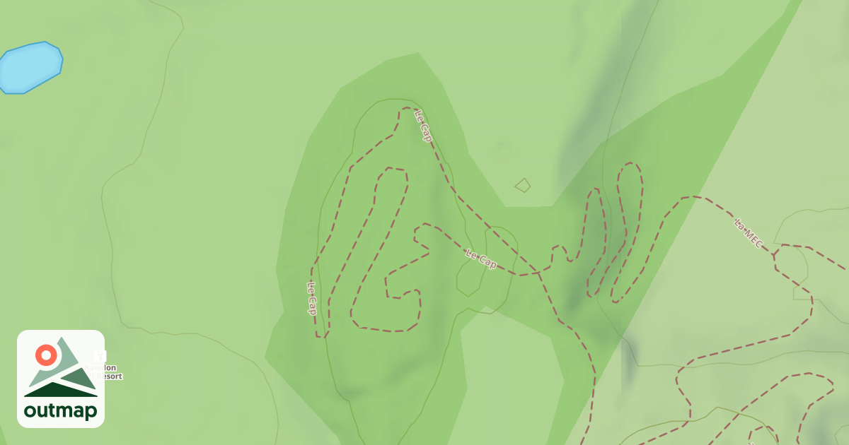 Map of Le Cap