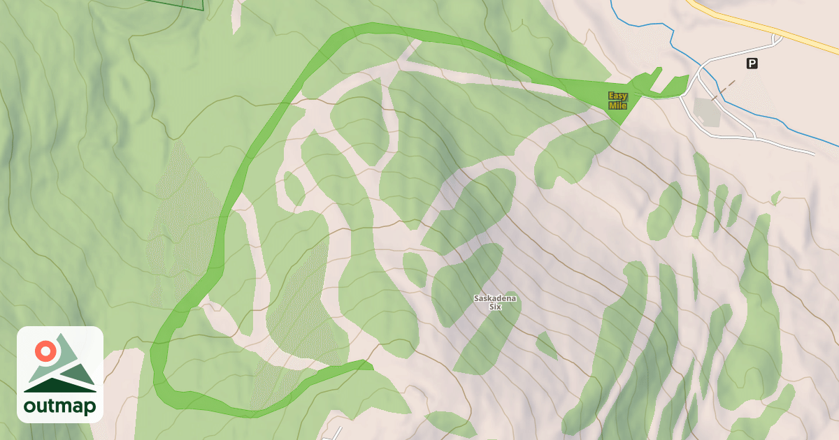 Map of Easy Mile