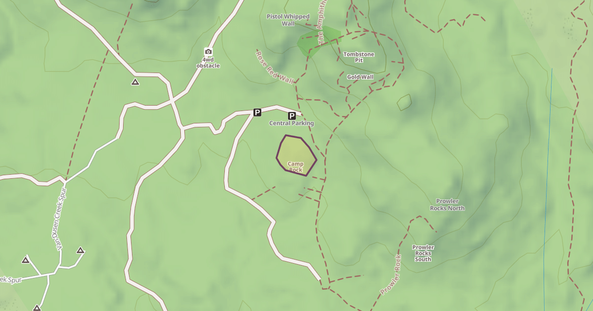 Map preview of Camp Rock