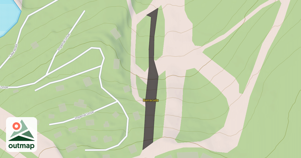 Map of Barracuda
