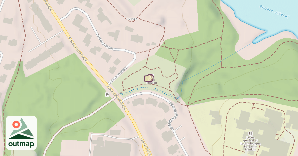 Map of Climbing Site
