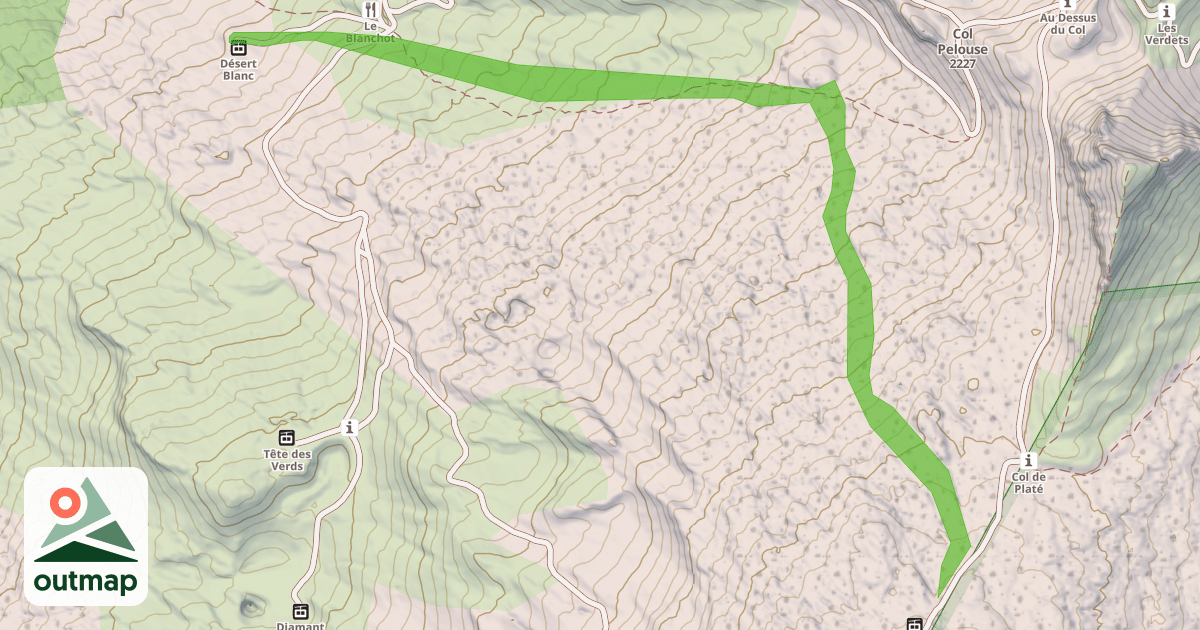 Map of Cristal