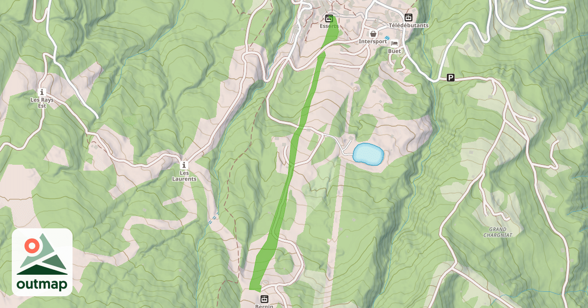 Map of Charnia