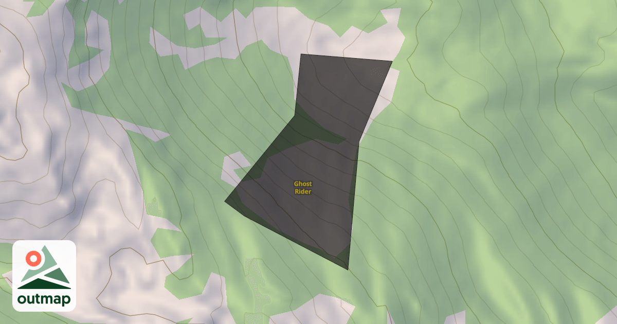 Map of Ghost Rider