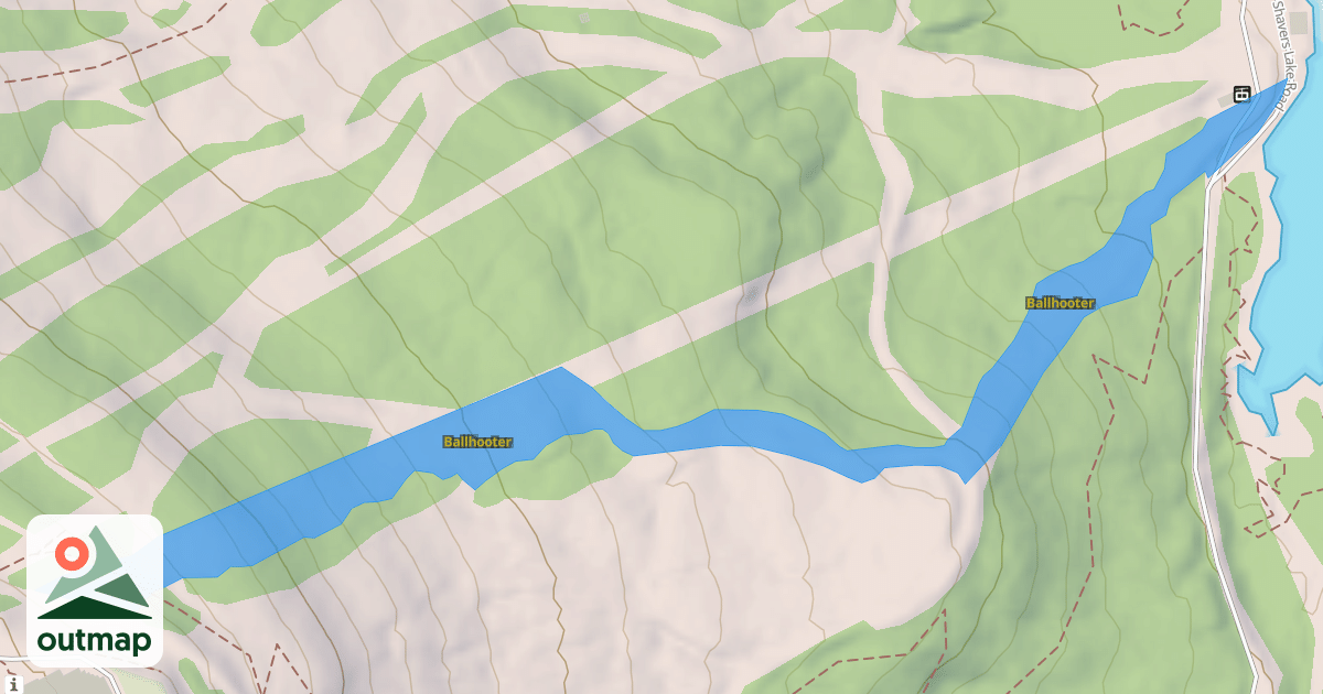Map of Ballhooter