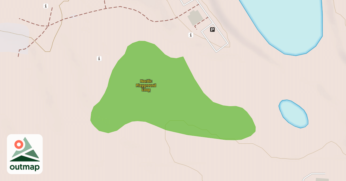 Map of Nordic Playground Loop