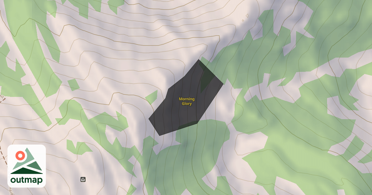 Map of Morning Glory