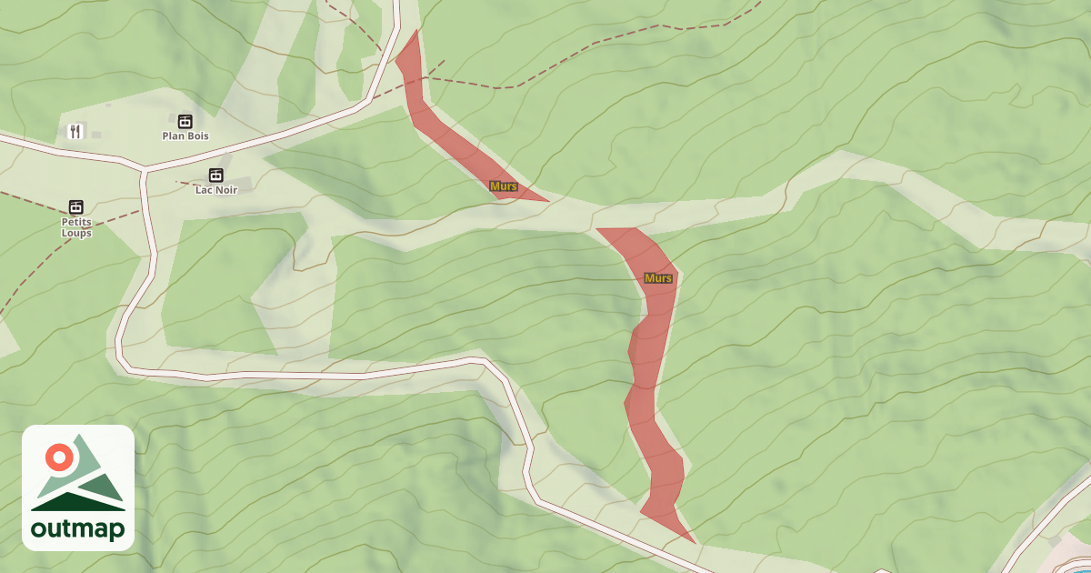 Map of Murs