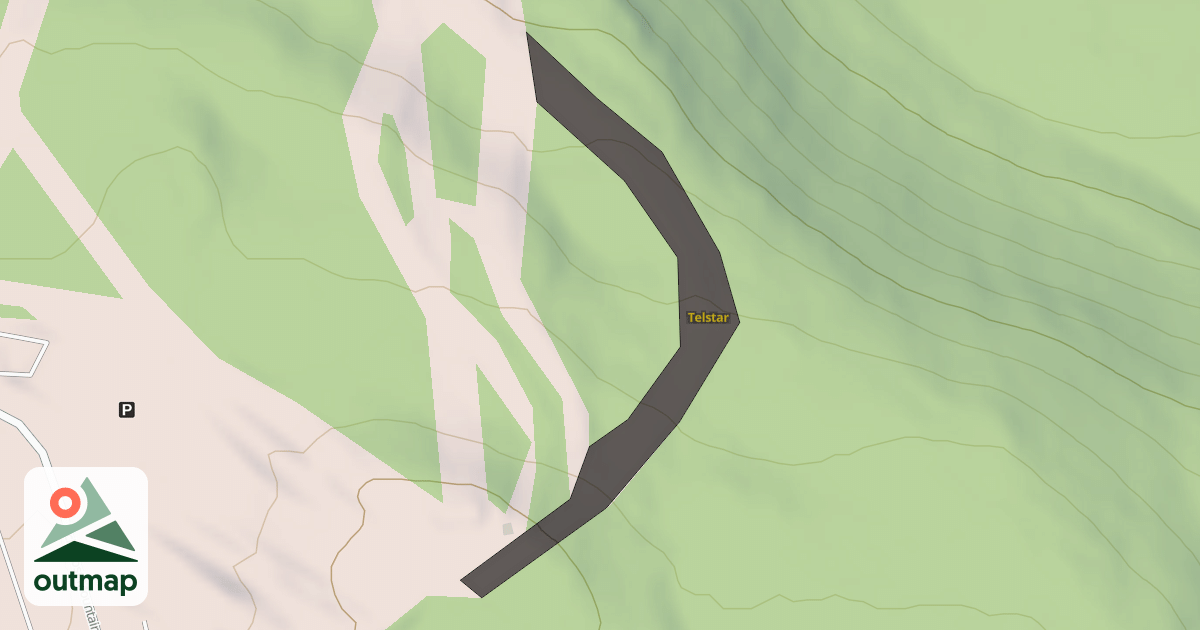 Map of Telstar