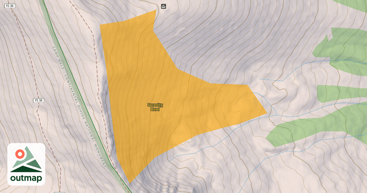 Map of Serenity Bowl
