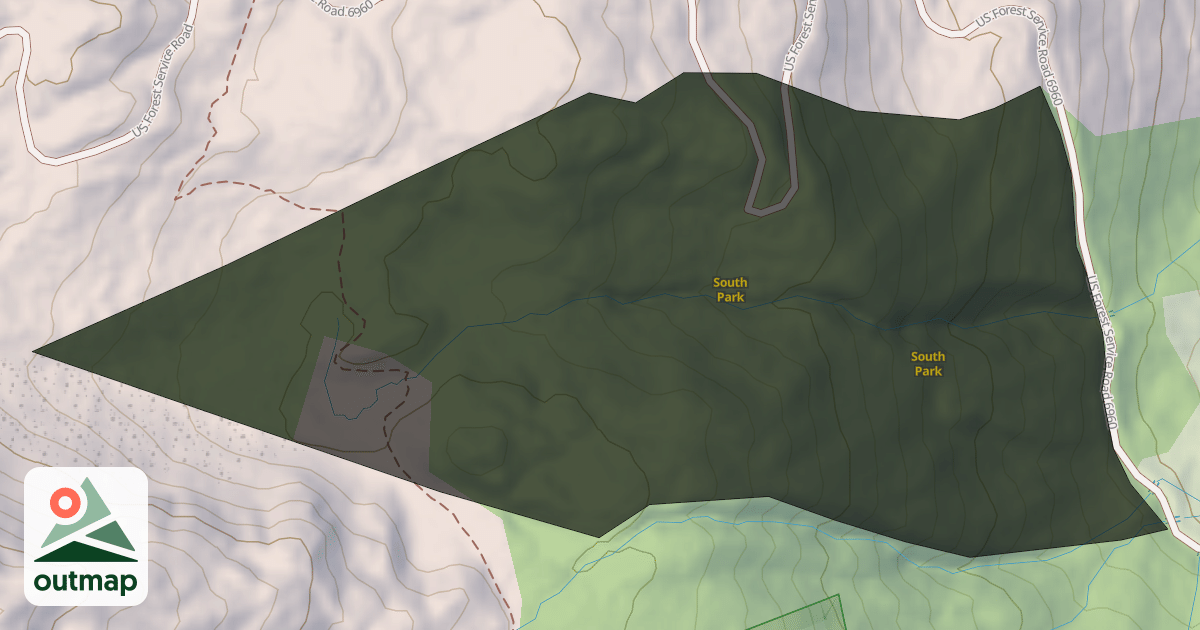 Map of South Park