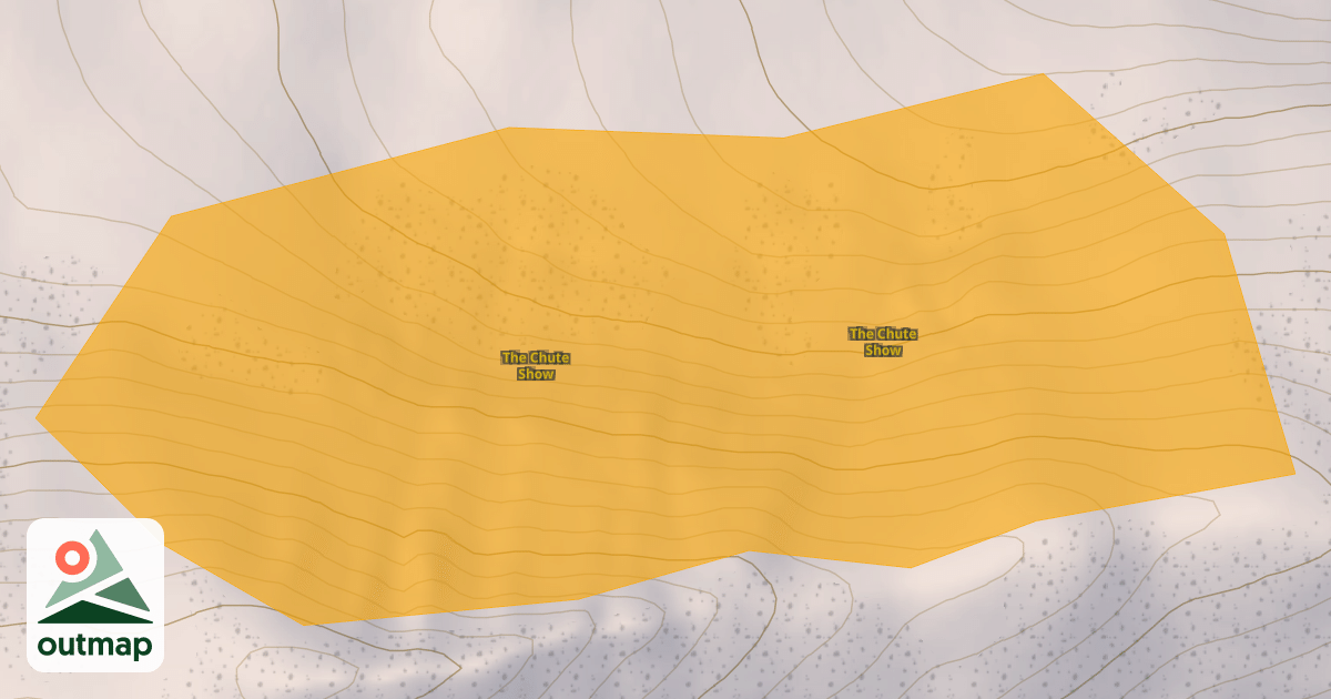 Map of The Chute Show