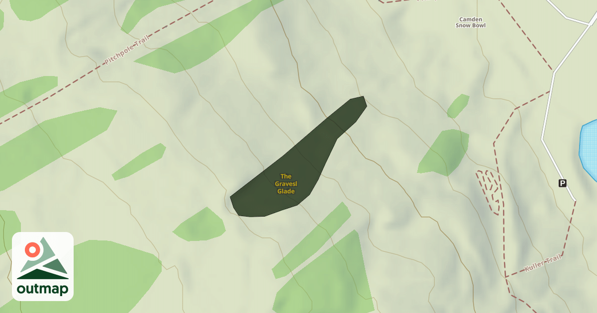 Map of The Gravesl Glade