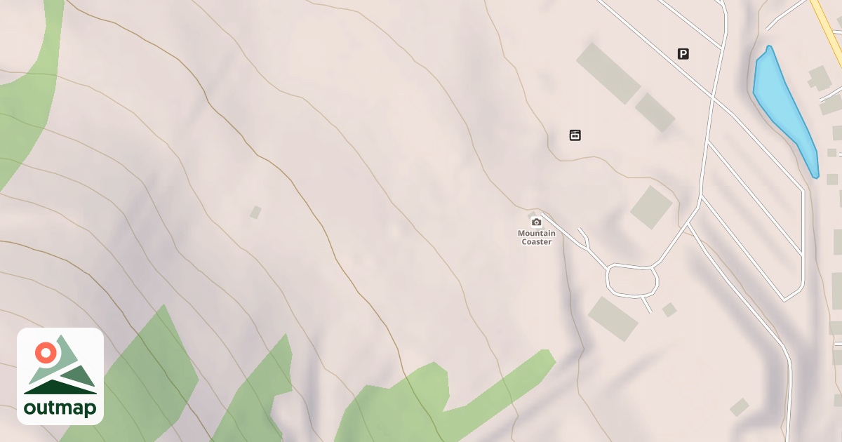 Map of Lower Boulder Park