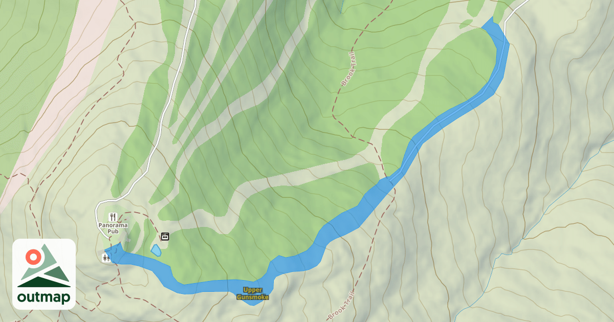 Map of Upper Gunsmoke