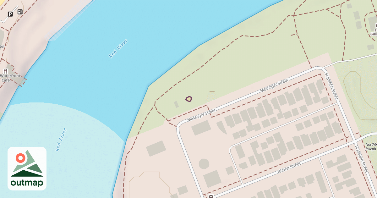 Map of Climbing Wall