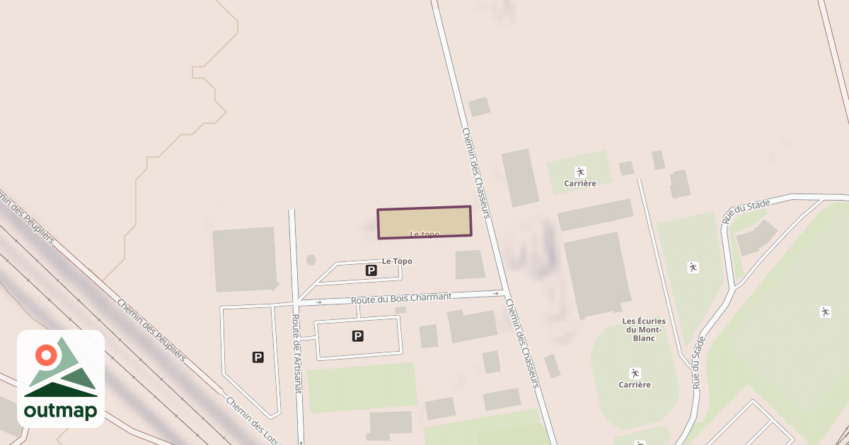 Map of Le Topo