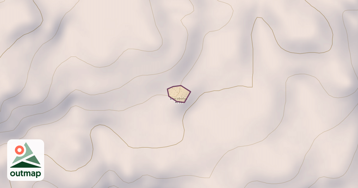 Map of Discobolus Area
