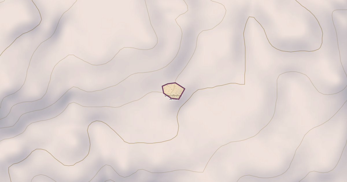 Map preview of Discobolus Area