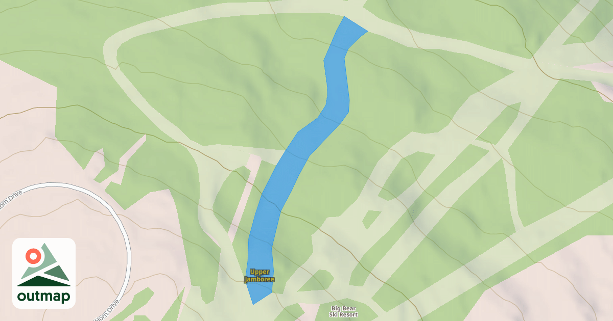 Map of Upper Jamboree