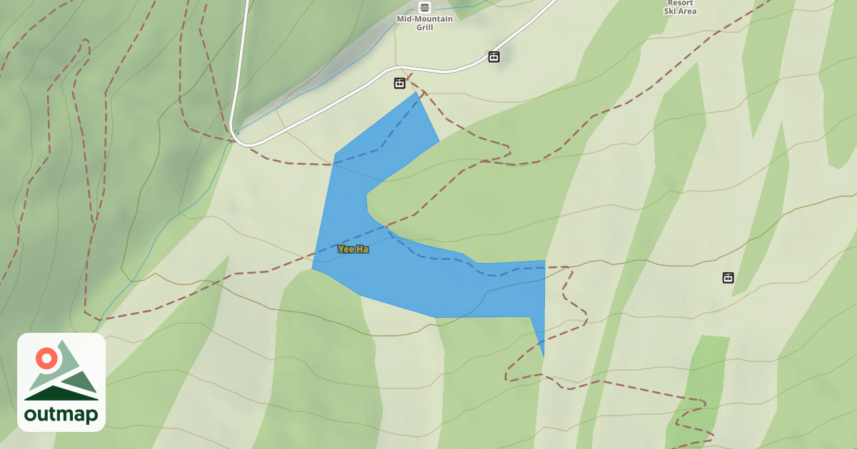 Map of Yee Ha