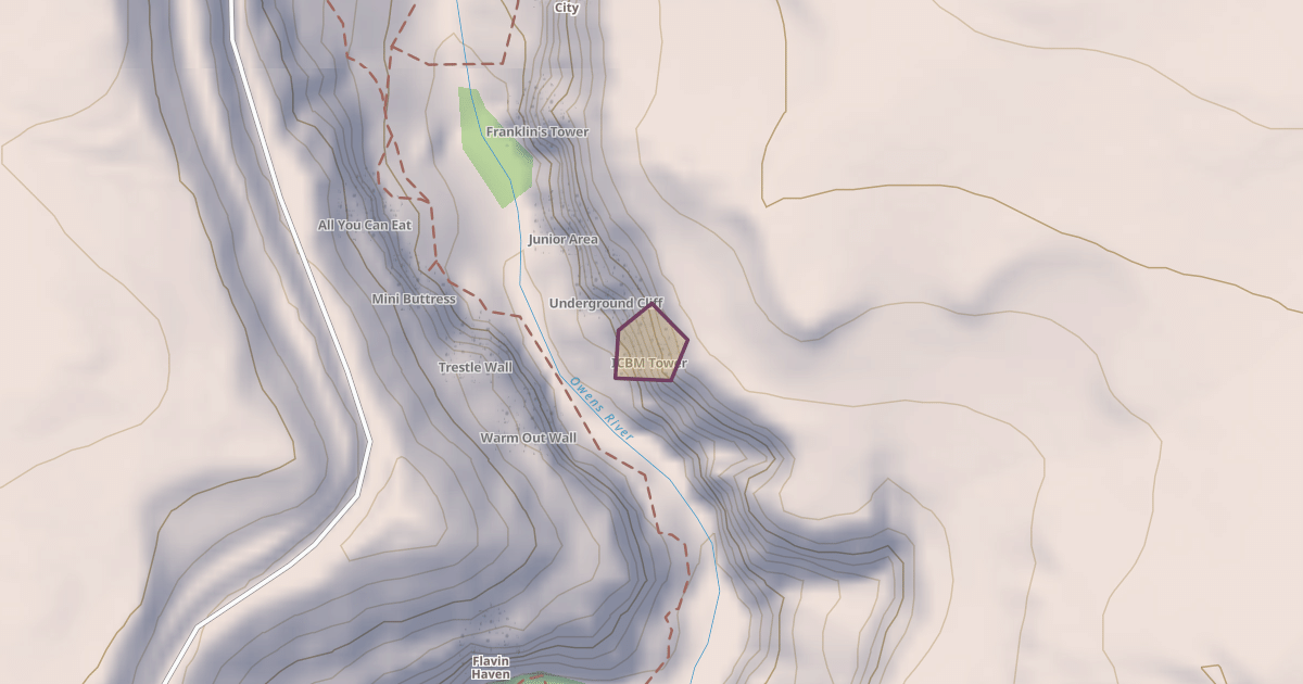 Map preview of ICBM Tower